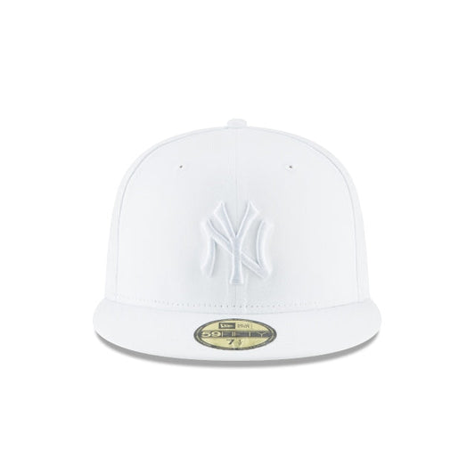 New York Yankees Whiteout Basic 59FIFTY Fitted Hat
