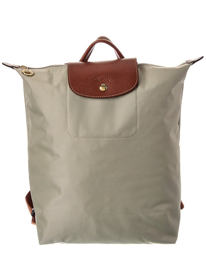 Longchamp Le Pliage Original Medium Canvas Backpack