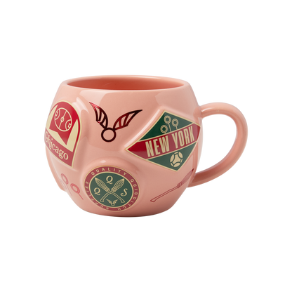 Quality Quidditch Supplies Location Mug
