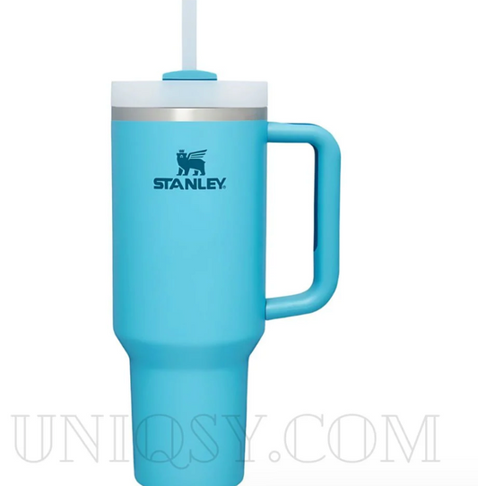 Stanley Blue 40 OZ Quencher Flowstate Tumbler Cup