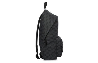 Balenciaga BB Monogram Signature Medium Backpack 'Black' 713044210HH1061