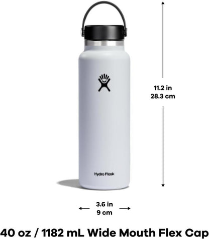 Hydro Flask - 32oz Wide Mouth Flex Cap - Agave