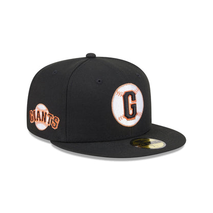 San Francisco Giants Deceptor 59FIFTY Fitted Hat