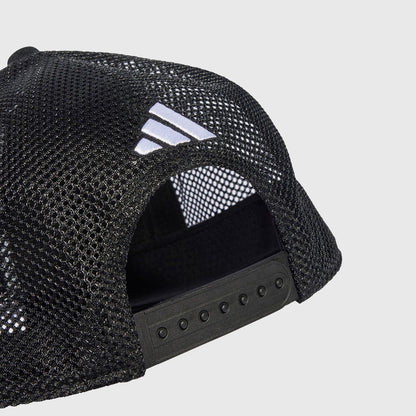 Mercedes AMG Petronas F1 Trucker Hat Black