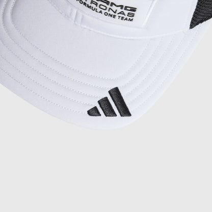 Mercedes AMG Petronas F1 Trucker Hat White