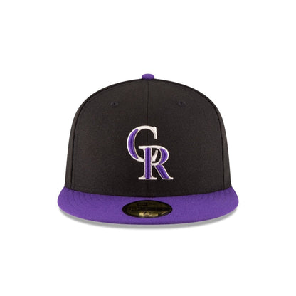 Colorado Rockies Authentic Collection Alt 59FIFTY Fitted Hat