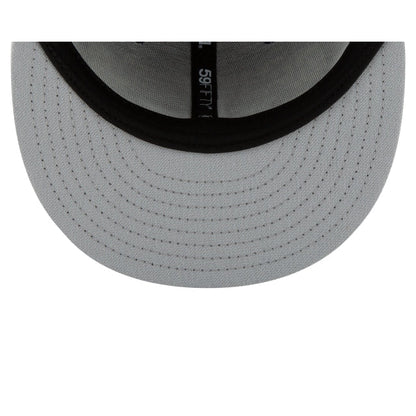 New York Yankees Blackout Basic 59FIFTY Fitted Hat