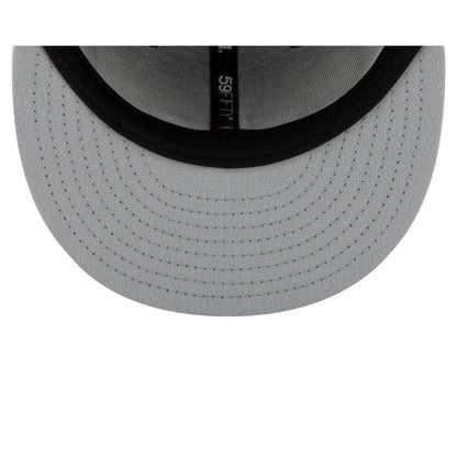 New York Yankees Whiteout Basic 59FIFTY Fitted Hat