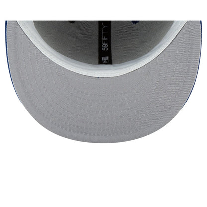 New York Yankees Blue Basic 59FIFTY Fitted Hat