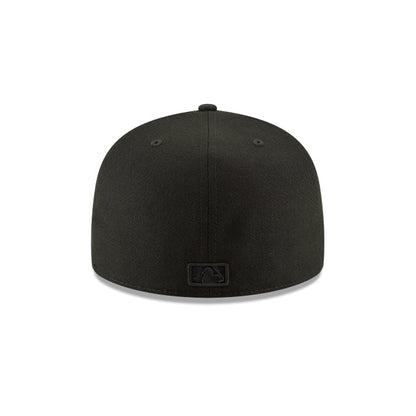 Boston Red Sox Blackout Basic 59FIFTY Fitted Hat