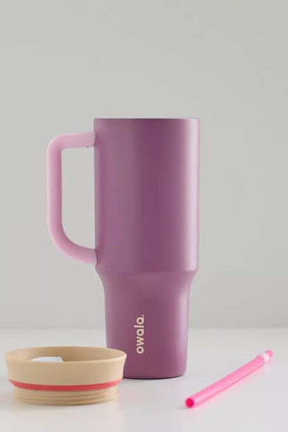 Owala Tumbler 40oz - Smell The Roses