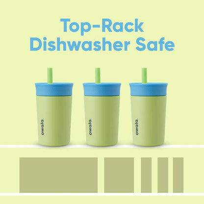 Owala Kids Insulated Tumbler 12oz - Turtley Awesome