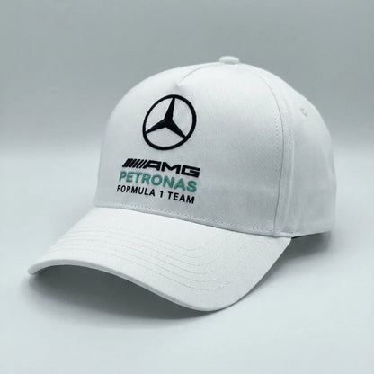 Mercedes AMG Petronas F1 Team DNA Hat White