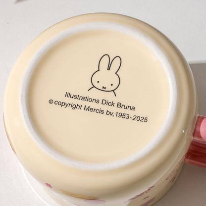 Miffy Sweet Melt Ceramic Mug with 3D Lid