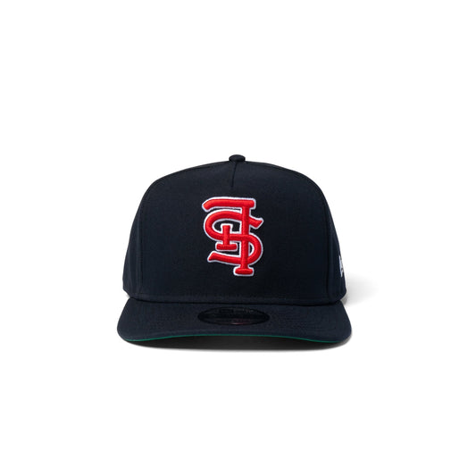 New Era Cardinals 9Fifty A Frame Curve Upside Down Snapback Navy