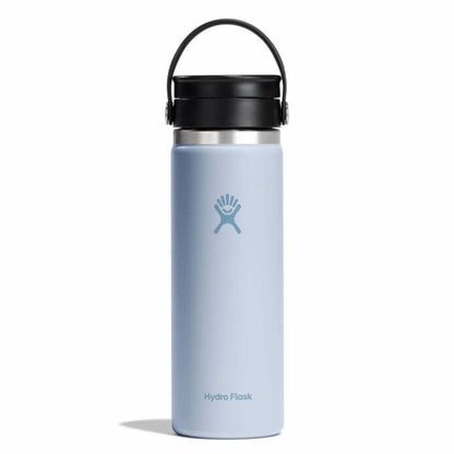 Hydro Flask - 20oz Wide Mouth Flex Sip Lid - Black